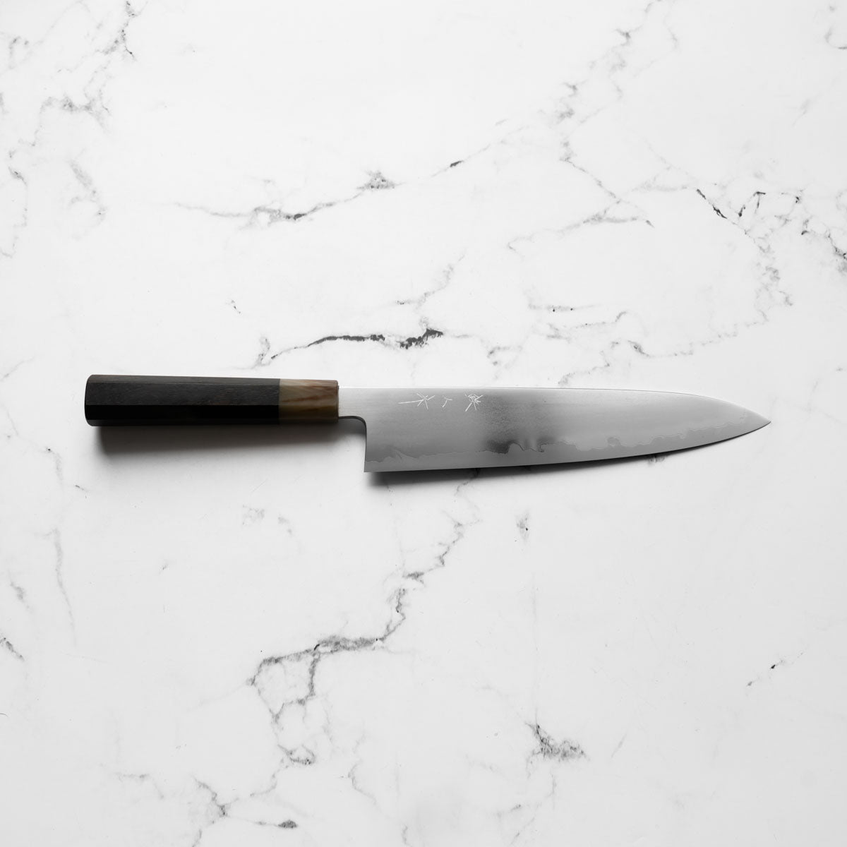 Tetsujin Hamono Ginsan Metal Flow Gyuto 240mm
