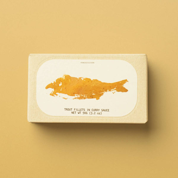 Jose Gourmet - Trout Fillets in Curry Sauce