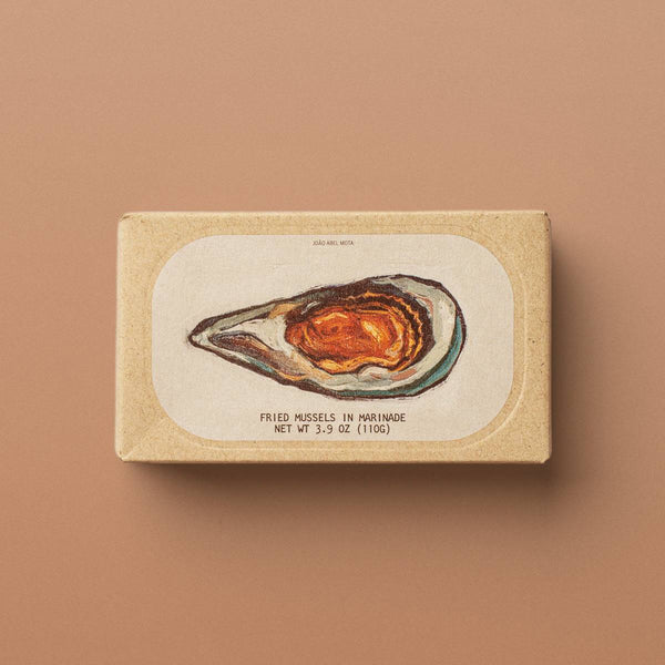 Jose Gourmet - Fried Mussels in Marinade
