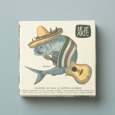Ar De Arte - Small Sardines in Chipotle Adobo Sauce