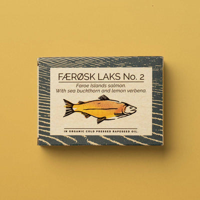 Fangst Laks No. 2 Salmon with Sea Buckthorn & Lemon Verbena
