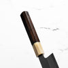 Togashi x Sakai Kikumori White 1 Stainless Clad Gyuto 240mm