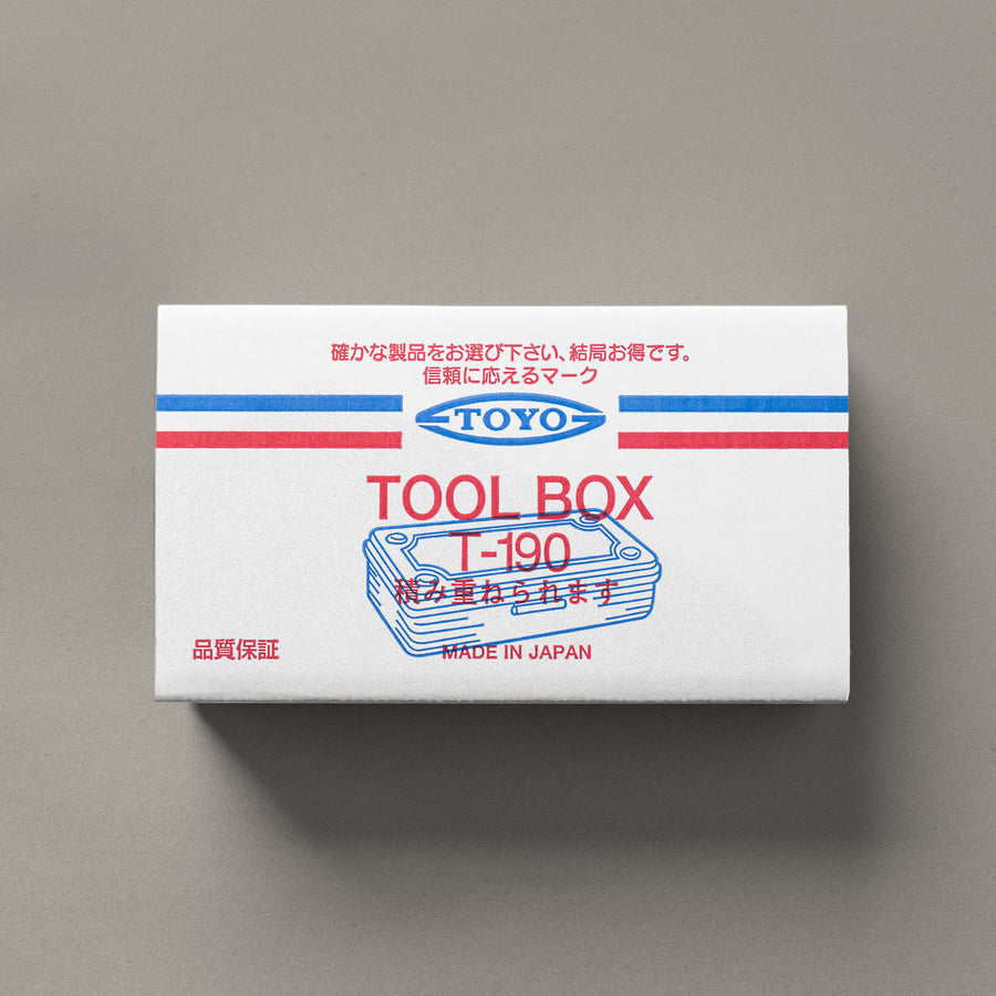 TOYO Trunk Shape Toolbox T-190TI (Titanium)