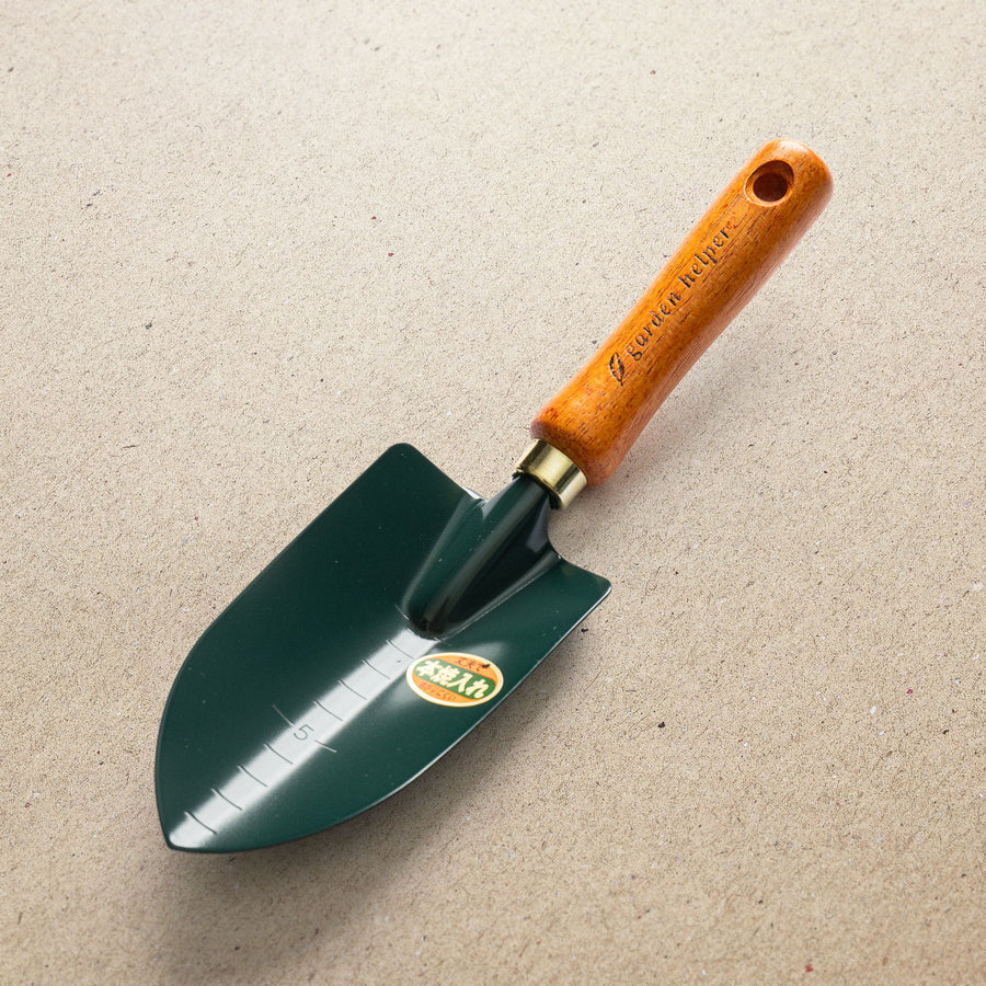 Kikuwa Wide Blade Green Trowel