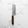 Tsunehisa 440C Damascus Tsuchime Nakiri 165mm