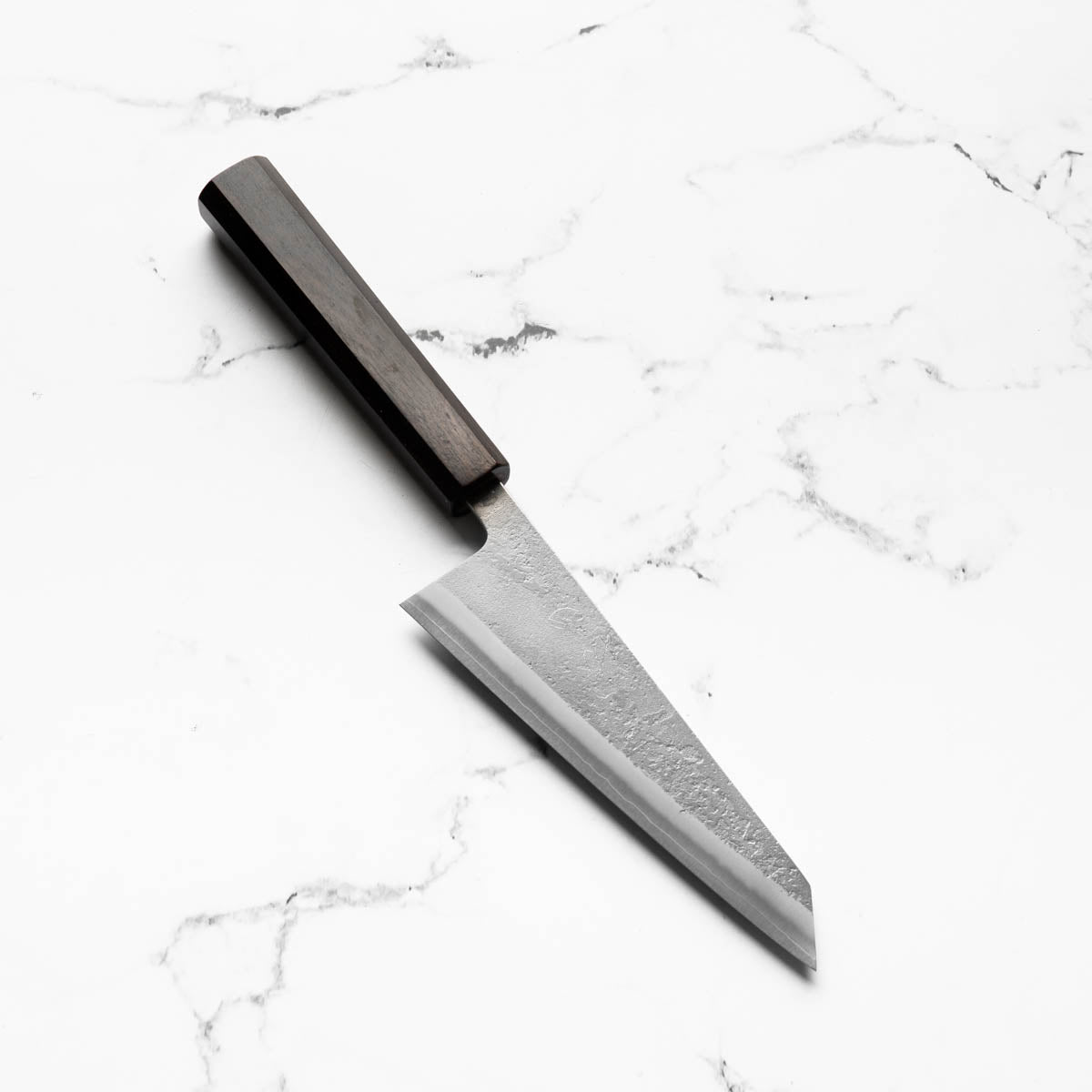 Yoshikane Hamono SKD Nashiji Honesuki 150mm - Ebony