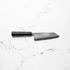 Yoshikane (Hatsukokoro) SKD Nashiji Bunka 165mm - Dark Carbon Fibre