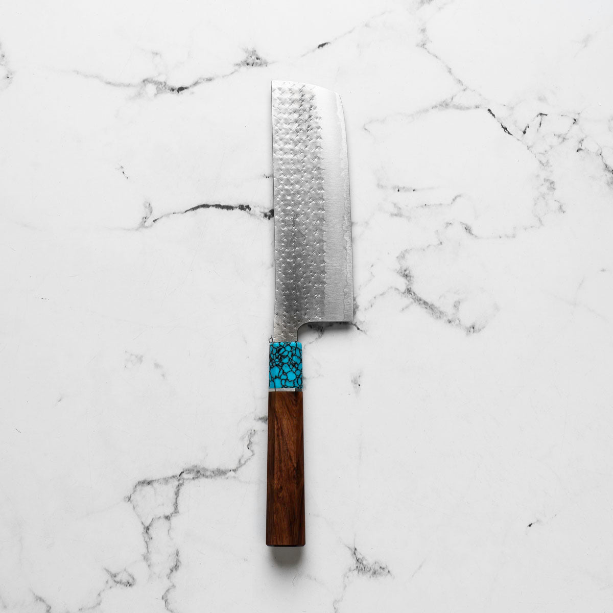 Yu Kurosaki AS Kokusen Nakiri 165mm - Turquoise