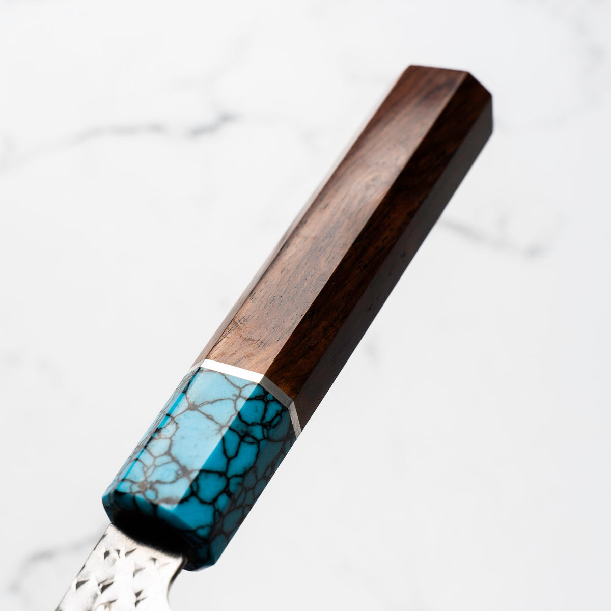 Yu Kurosaki AS Kokusen Nakiri 165mm - Turquoise