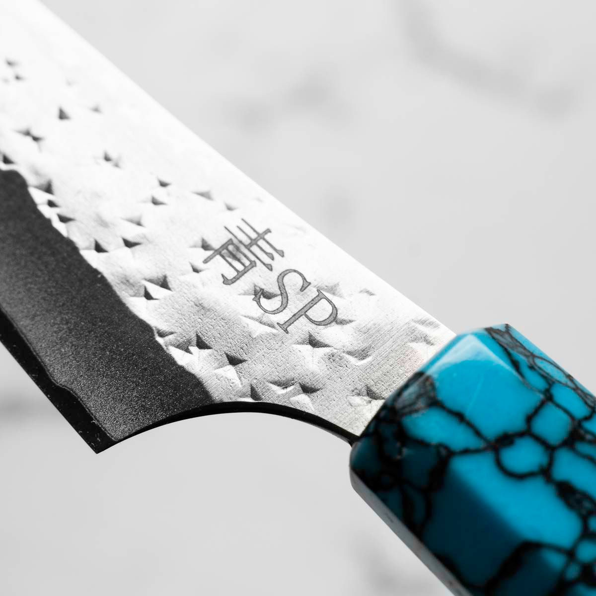 Yu Kurosaki AS Kokusen Petty 130mm - Turquoise