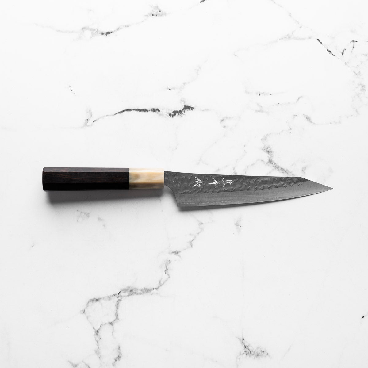 Yu Kurosaki SG2 Senko Petty 150mm - Ebony & Blonde