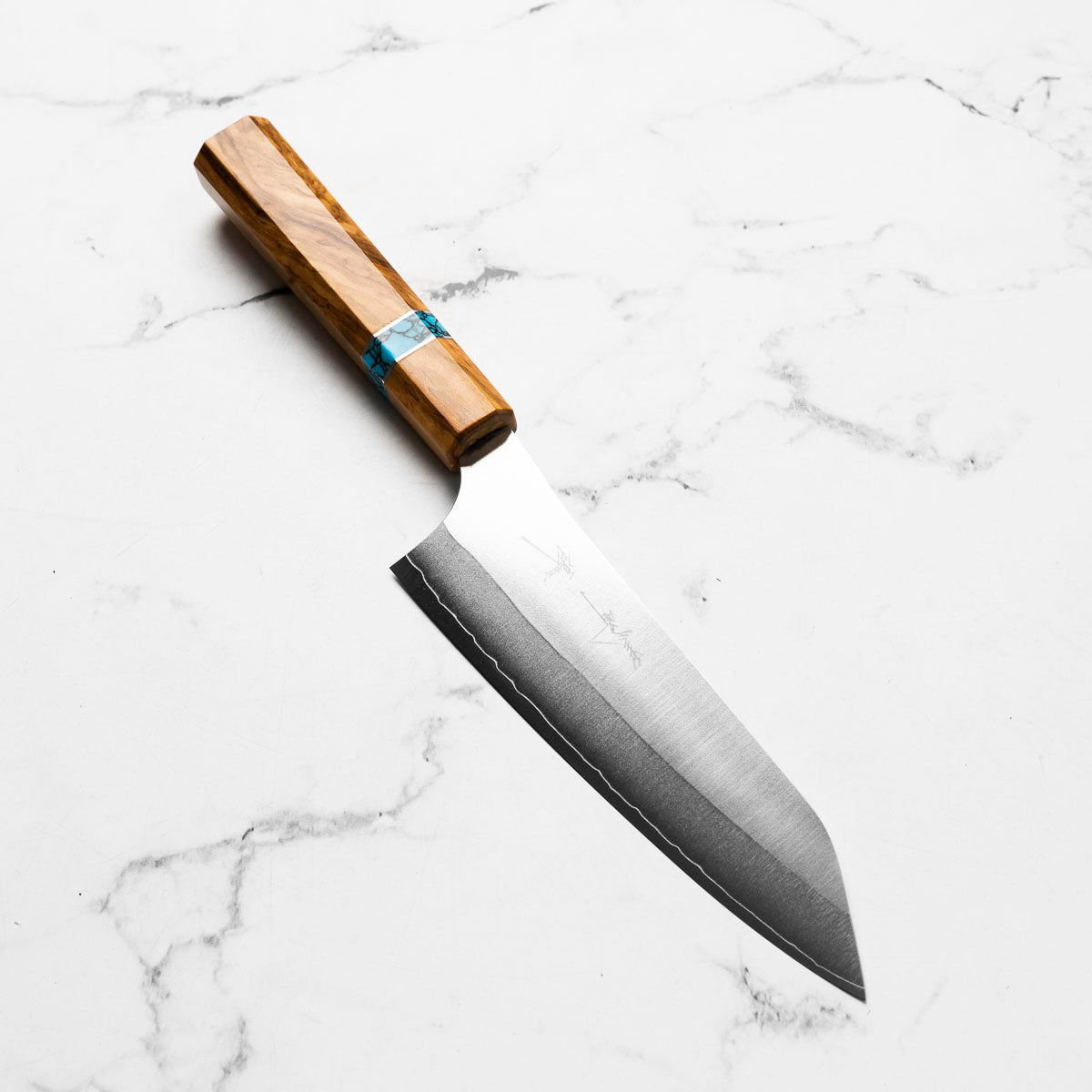 Yu Kurosaki Shin-Gekko VGXEOS Bunka 170mm - Olive Wood