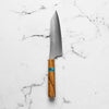 Yu Kurosaki Shin-Gekko VGXEOS Bunka 170mm - Olive Wood