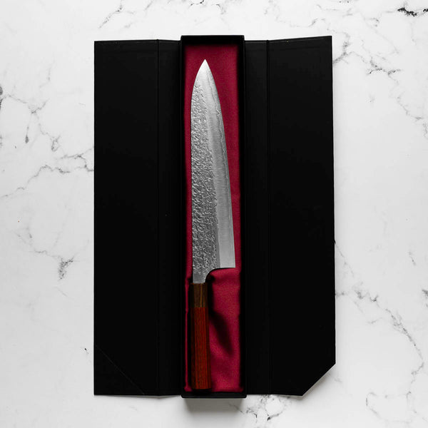 Yu Kurosaki Shizuku SG2 Gyuto 270mm - Padouk
