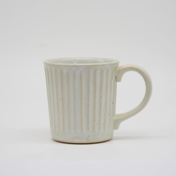 Bread & Rice Shiratsuchi Mug - White