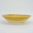 Bread & Rice Glossy Glaze Large Bowl - Mont Blanc Mustard