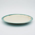 Bread & Rice Glossy Glaze Large Plate - Turkey Blue