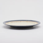 Bread & Rice Glossy Glaze Large Plate - Indigo