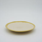 Bread & Rice Glossy Glaze Small Plate - Mont Blanc Mustard - detail view