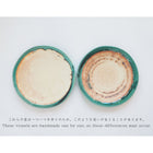 Bread & Rice Glossy Glaze Large Plate - Clear