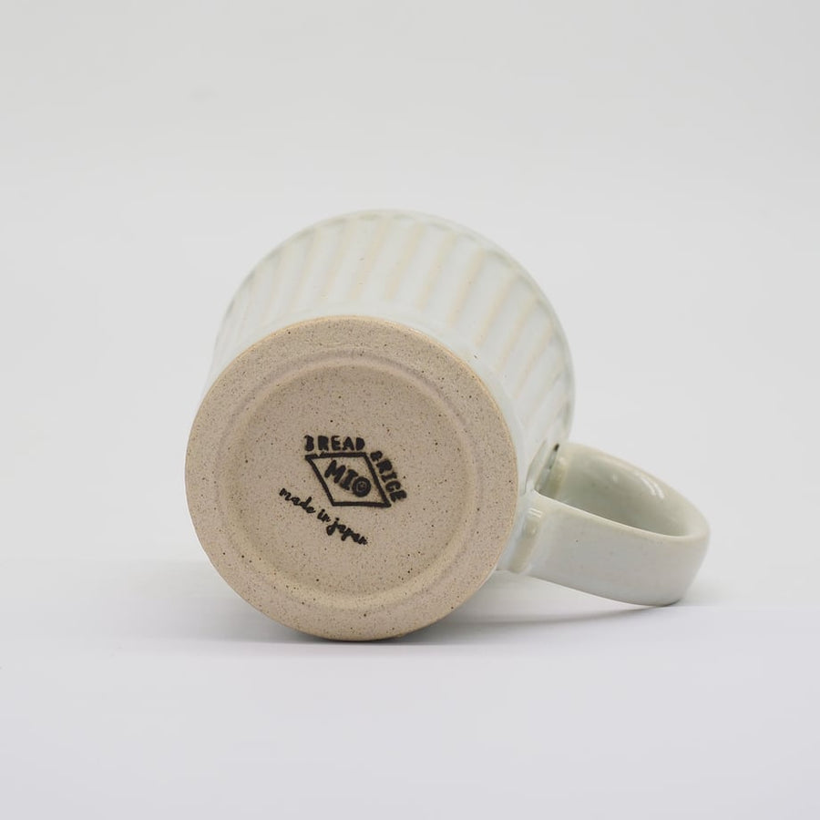 Bread & Rice Shiratsuchi Mug - White