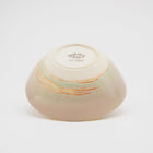 Bread & Rice Glossy Glaze Medium Bowl - Clear