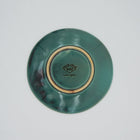 Bread & Rice Glossy Glaze Small Plate -Turkey Blue