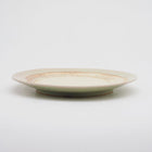 Bread & Rice Glossy Glaze Large Plate - Clear