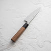 Shiro Kamo White 2 Damascus Petty 135mm