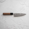 Shiro Kamo White 2 Damascus Petty 135mm