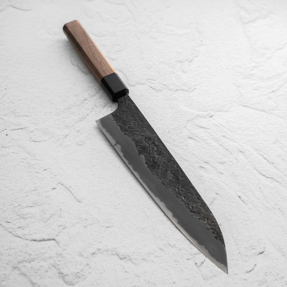 Kisuke Blue 2 Warikomi Gyuto 210mm - Walnut