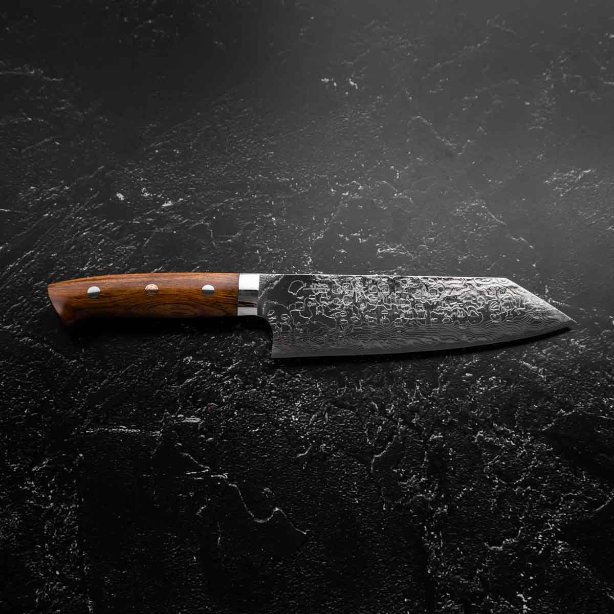 Takeshi Saji R2/SG2 Diamond Damascus Bunka 175mm
