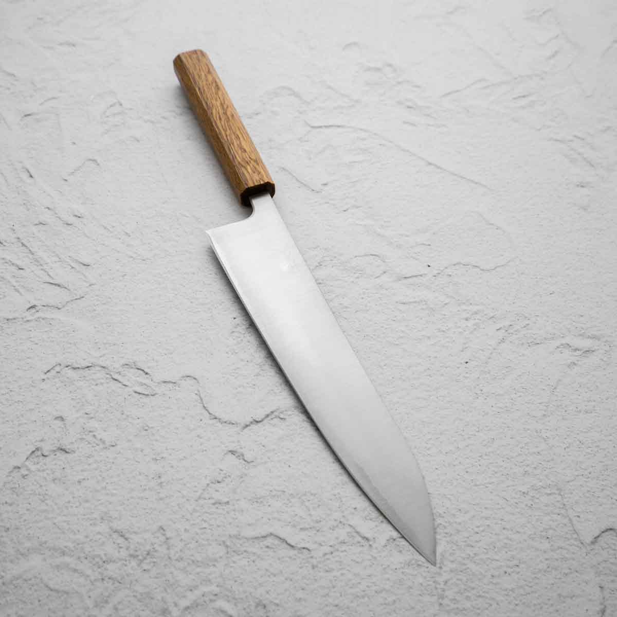 Tsunehisa Ginsan Migaki Gyuto 240mm