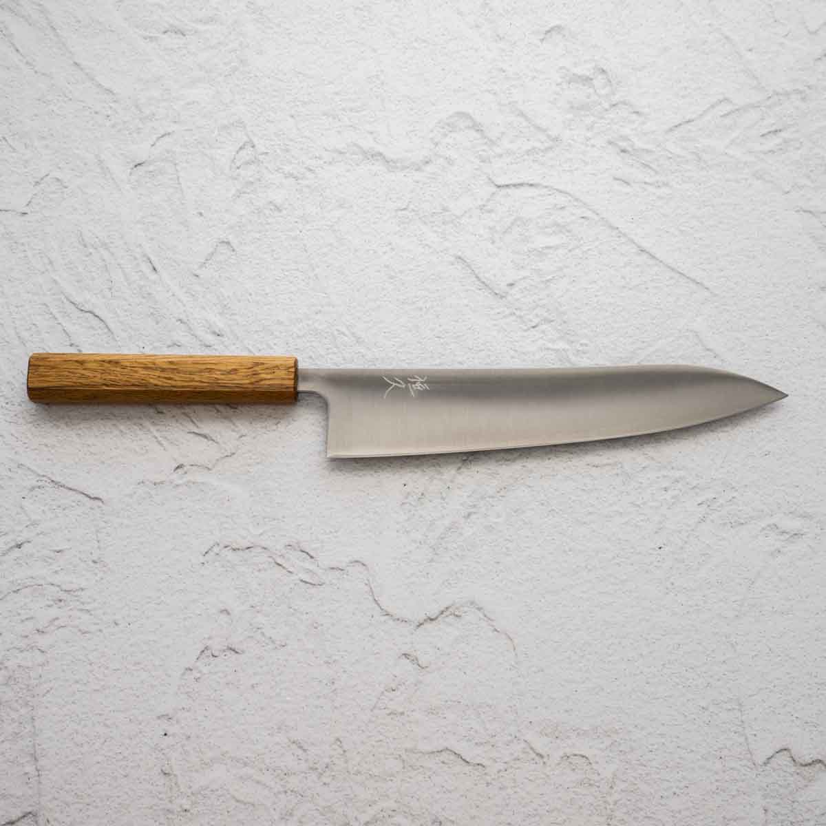 Tsunehisa Ginsan Migaki Gyuto 240mm
