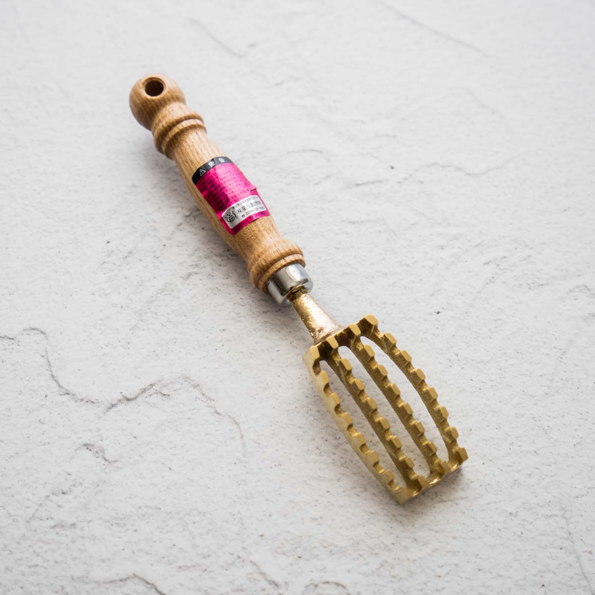 Brass Fish Scaler - Large
