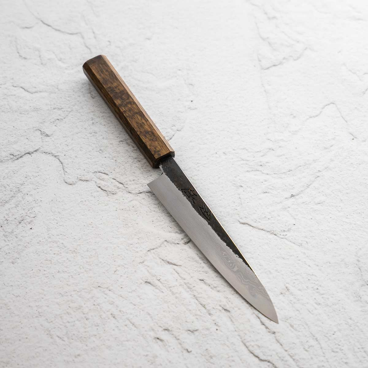 HADO Blue 1 Damascus Petty 150mm - Oak