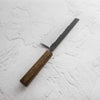 HADO Blue 1 Damascus Nakiri 165mm - Oak