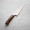 Takeshi Saji Blue 2 Rainbow Damascus Gyuto 210mm