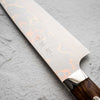 Takeshi Saji Blue 2 Rainbow Damascus Gyuto 210mm