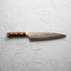 Takeshi Saji Blue 2 Rainbow Damascus Gyuto 210mm