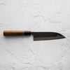 Fukamizu Blue 2 Santoku 150mm - blade detail