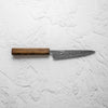 Tsunehisa AUS-10 Nami Damascus Petty 135mm