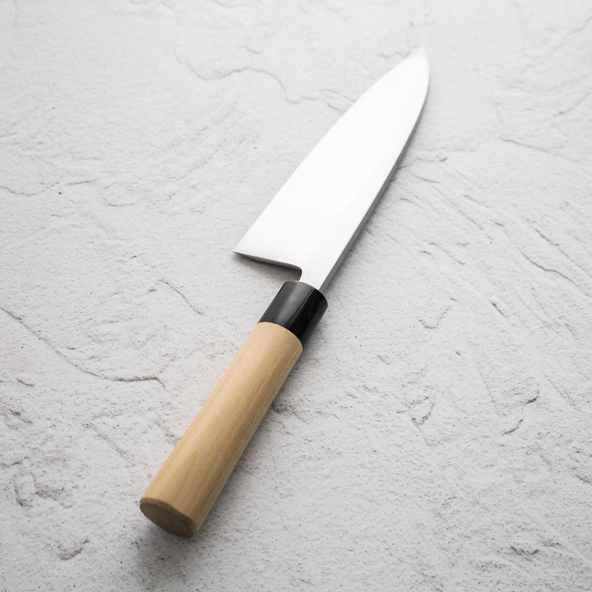 Sakai Kikumori Tomoshibi Deba 210mm