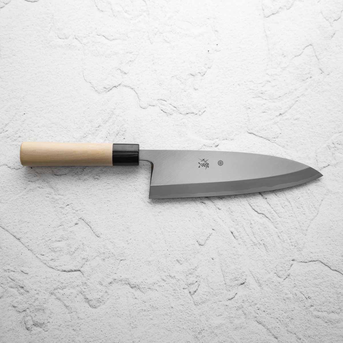 Sakai Kikumori Tomoshibi Deba 210mm