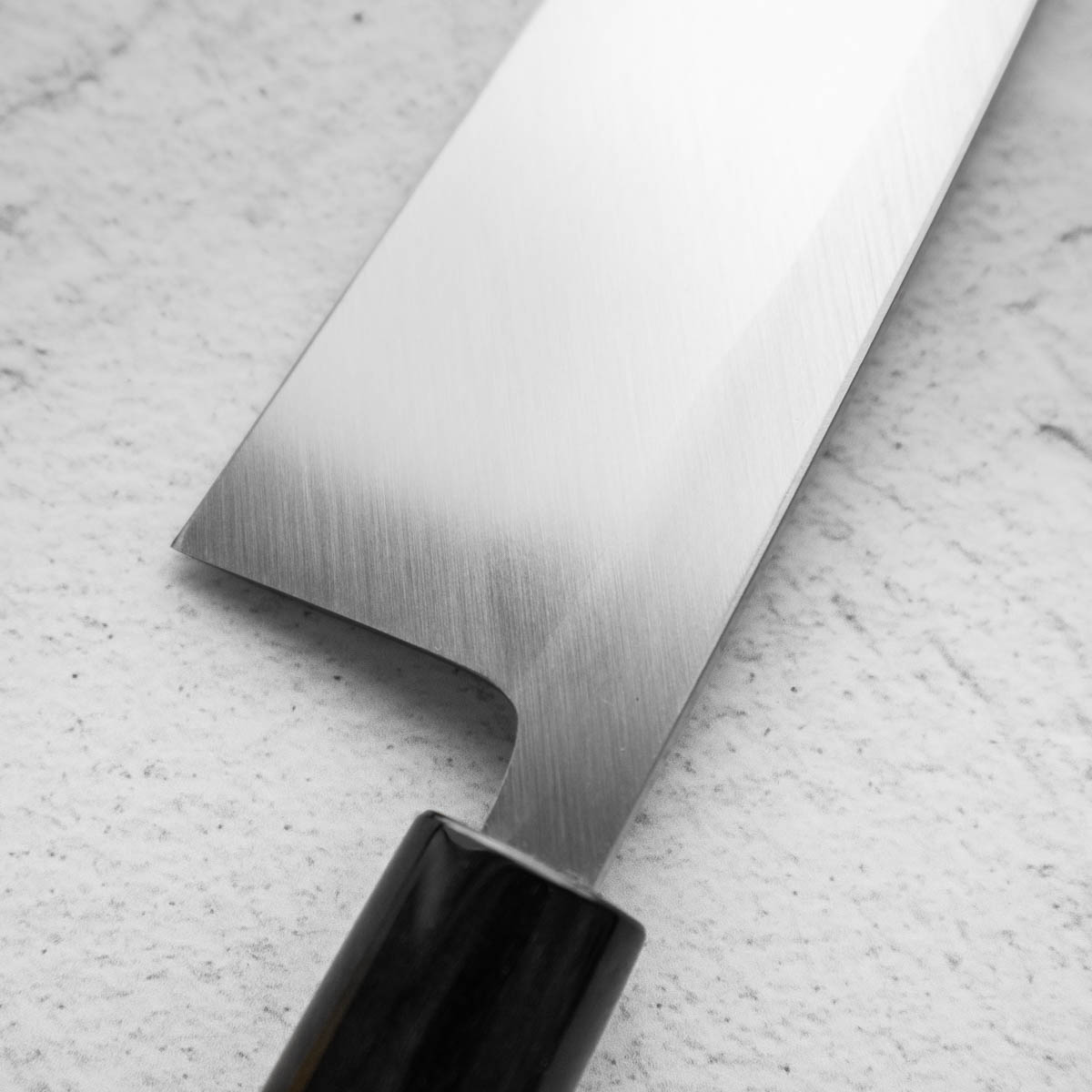 Sakai Kikumori Tomoshibi Deba 210mm