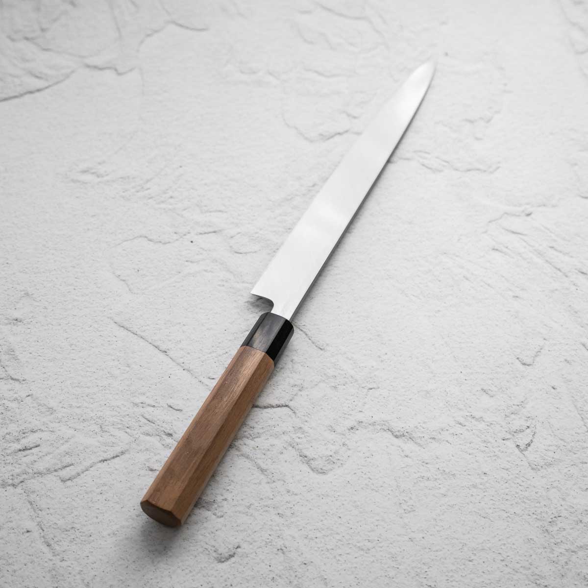 Sakai Kikumori Tomoshibi Yanagiba 300mm