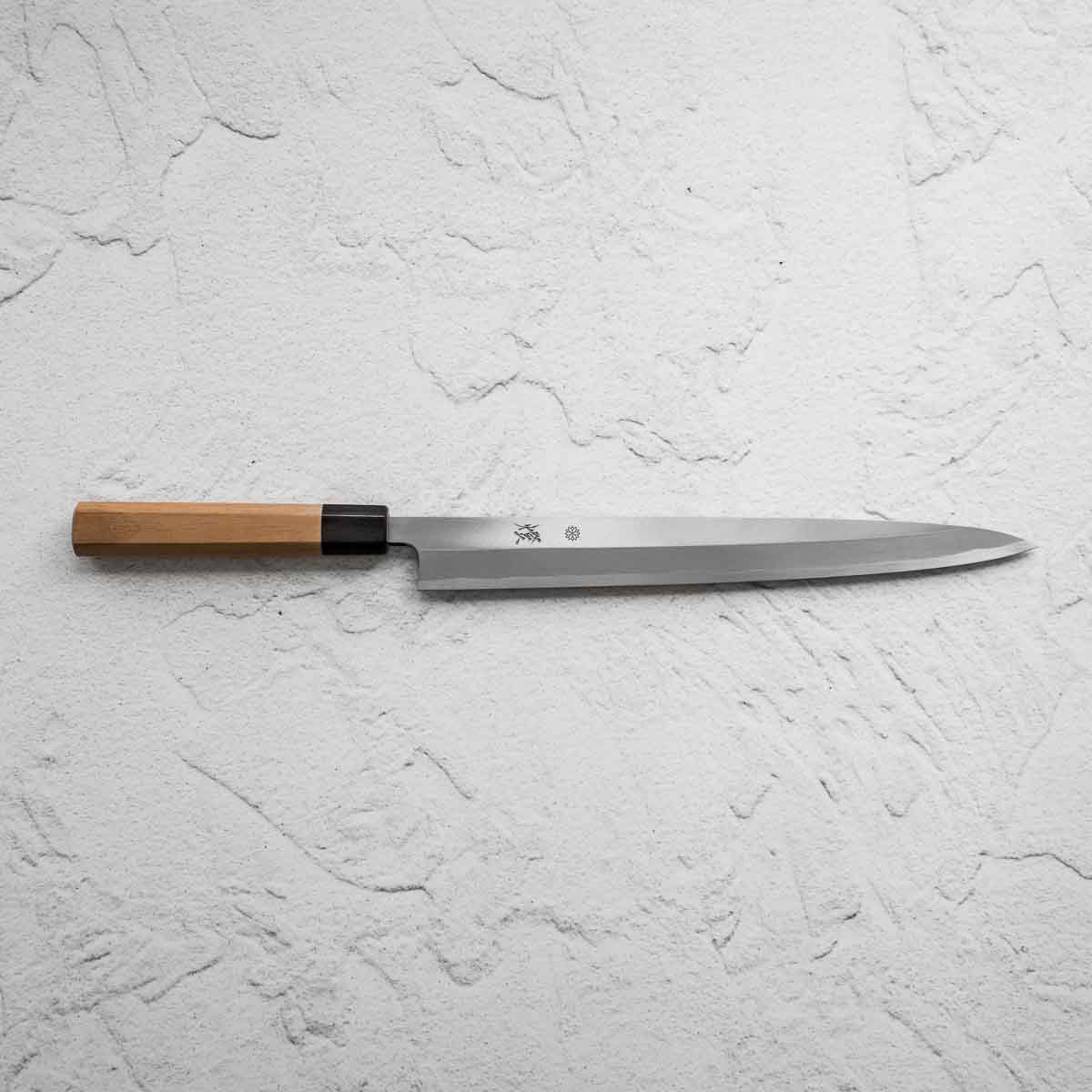 Sakai Kikumori Tomoshibi Yanagiba 300mm