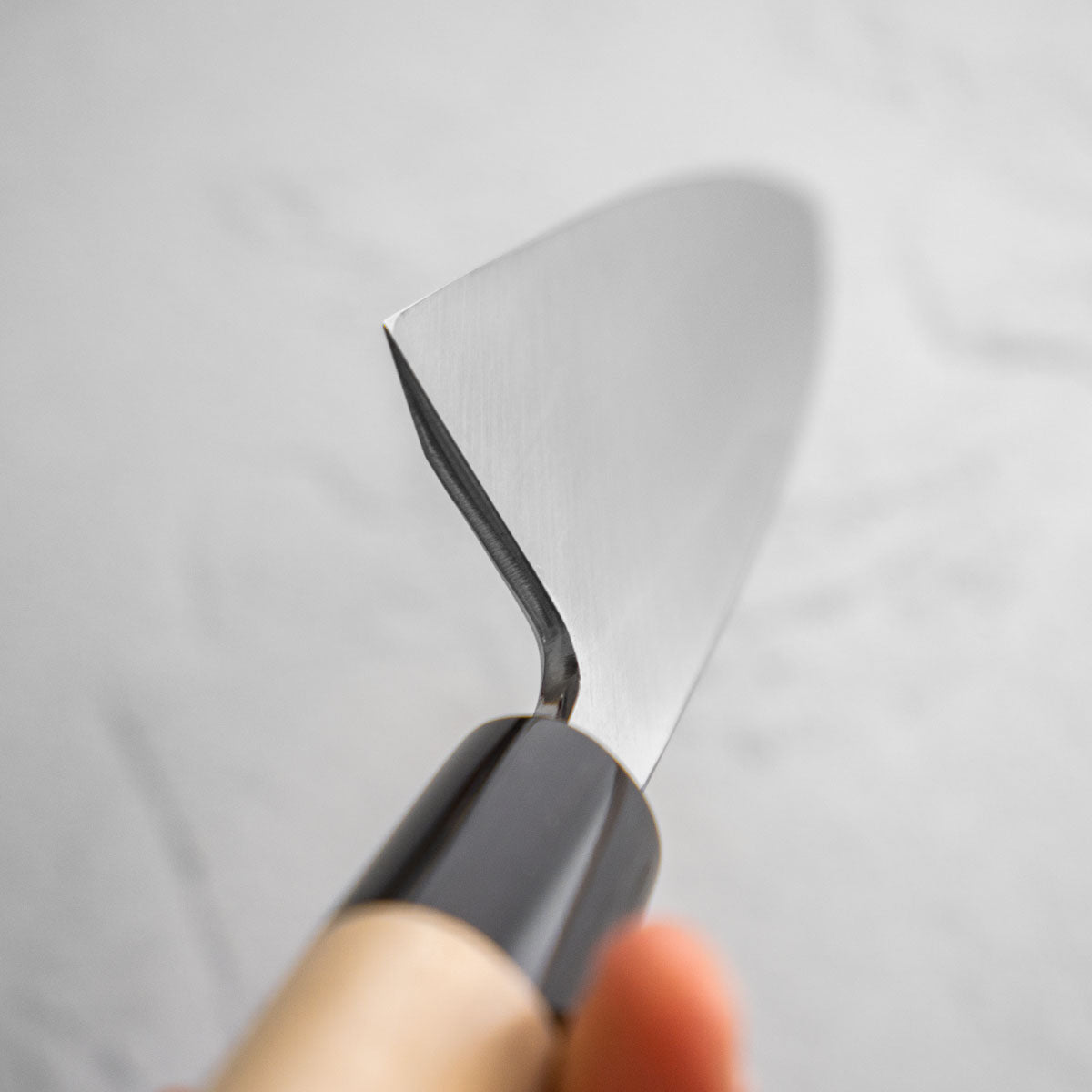 Sakai Kikumori Tomoshibi Deba 180mm