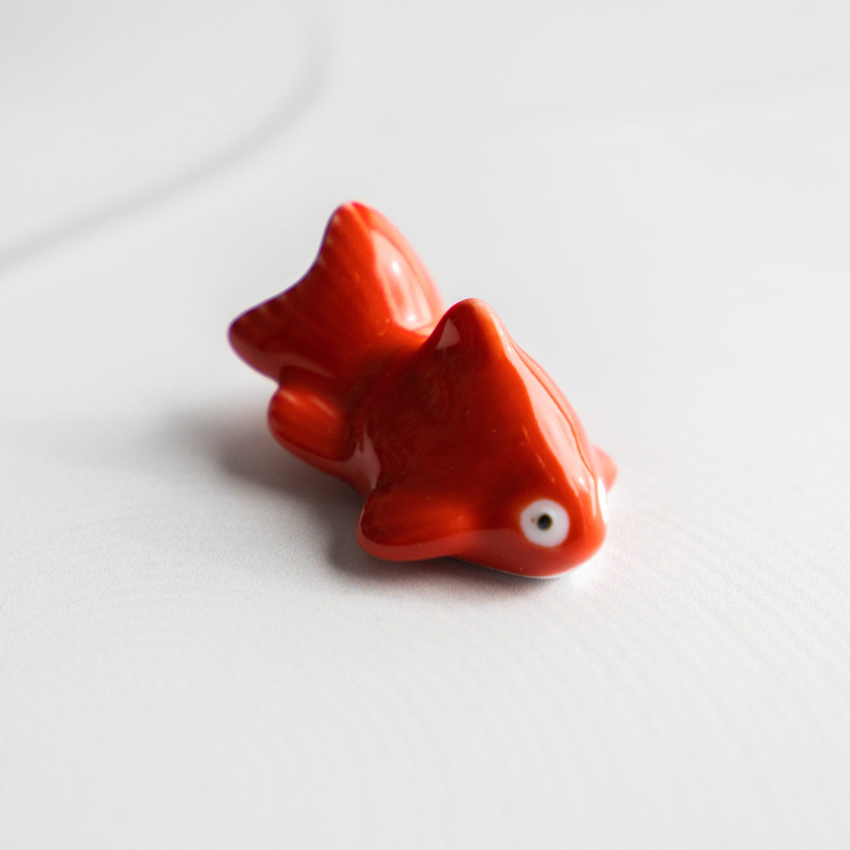 Chopstick Rest - Red Goldfish