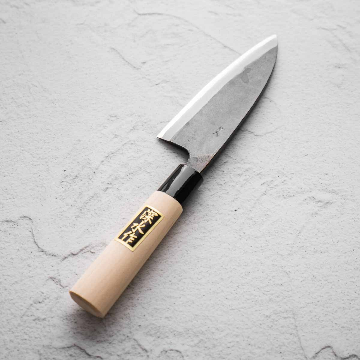 Fukamizu Double Bevel Deba 150mm